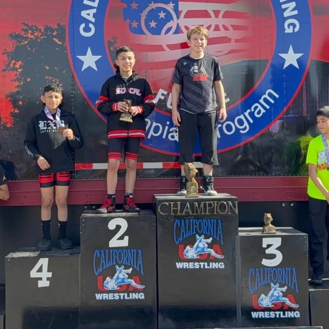 Congratulations Liam - 7th place at folkstyle State 🔥💪