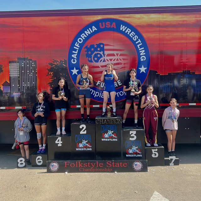 Congratulations Evangeline - 2nd place at folkstyle state 💪🔥