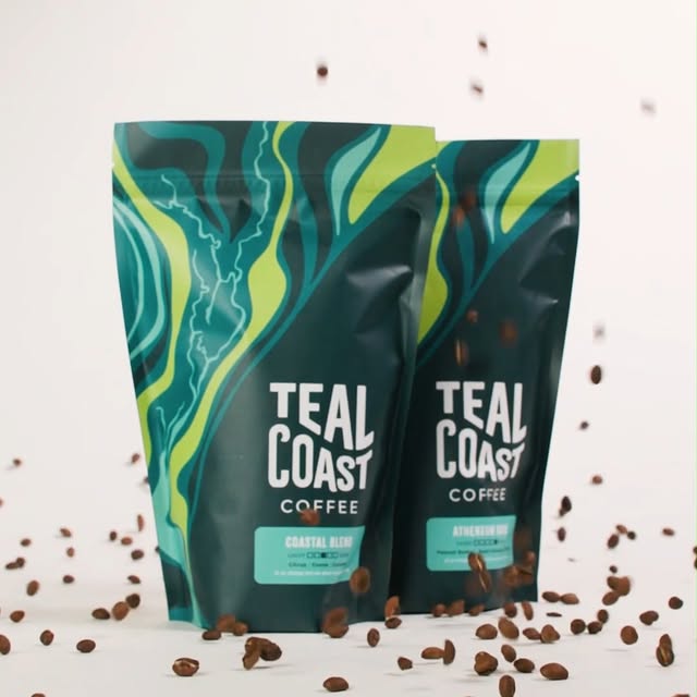 Plot twist: #CCU has its own coffee now ☕ Introducing Teal Coast Coffee, our new coffee…