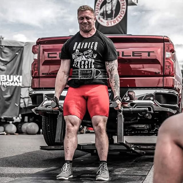 Congrats to Tyler @fat_buxton_strongman for his 2nd place finish at the Rainier Classic…