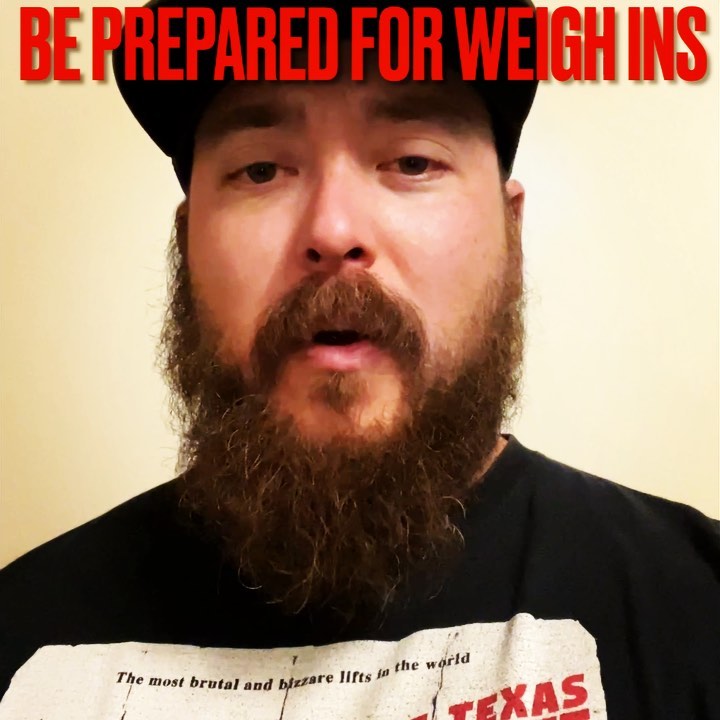 💢BE READY FOR WEIGH INS 💢
Watch this video to ensure you’re prepared:

1) have a curr…