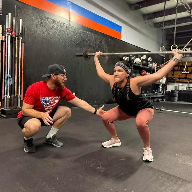 Our coaches love being that person for our members — the one who guides you, pushes you…