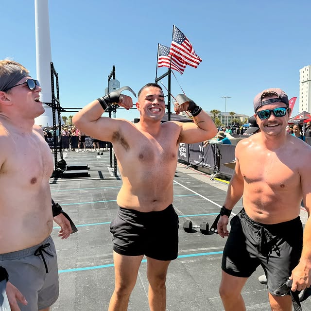 Proud of these men! They threw down at Beach Brawl this past weekend! We love seeing ou…