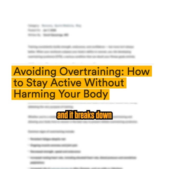 Training hard is important… but training smart is what keeps you in the game. 🏀

In pa…