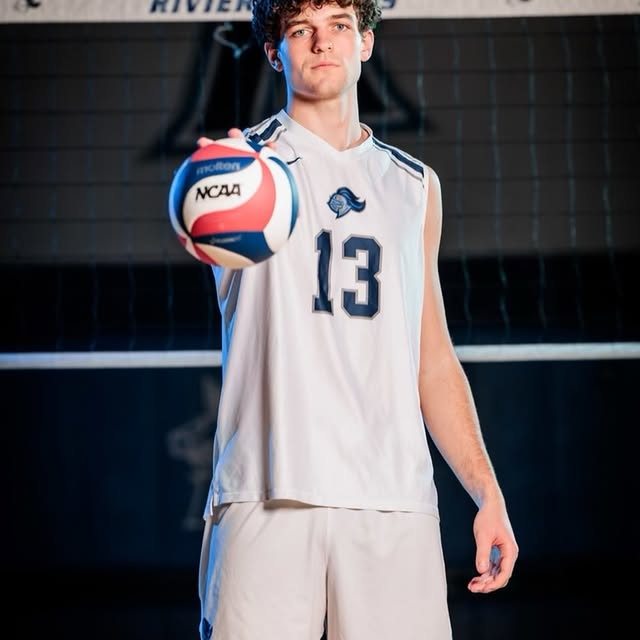 BIG TIME T 😤

@riviermvb junior Tyler Dickinson claims GNAC Offensive Player of the We…