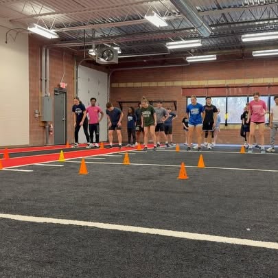 Always a good day when athletes come ready to work hard, compete, and push each other‼️…