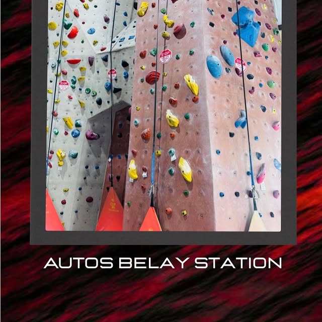 Be aware—- autos are down today. We have some fun boulders and new rope routes set! 

#…