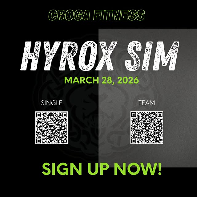 HYROX SIM is coming. Are you ready to test your limits? 💪

Join us this March 28, 2026…