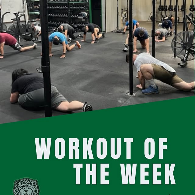 🔥 WORKOUT OF THE WEEK 🔥

Time to show up, put in the work, and get better every rep �…