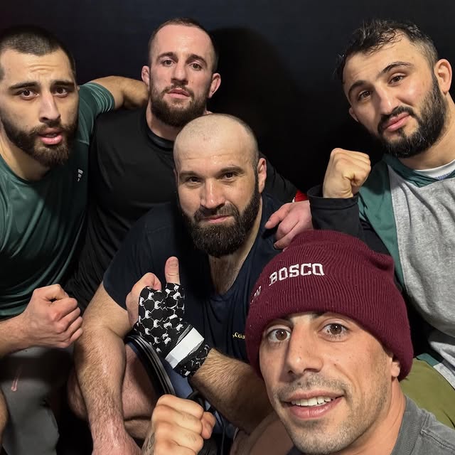 🏋️‍♂️🔥 Just wrapped up an incredible training session with the #6 light heavyweight U…