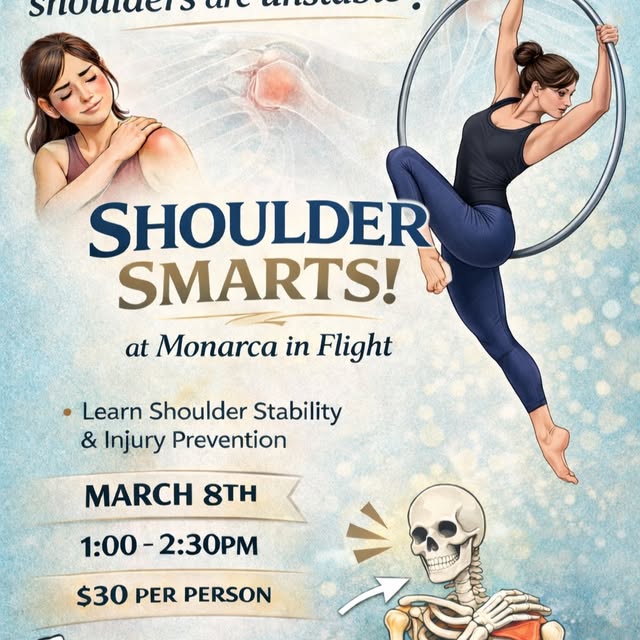 Shoulder Smarts is a class for happier, stronger shoulders. In this workshop, we’ll cov…