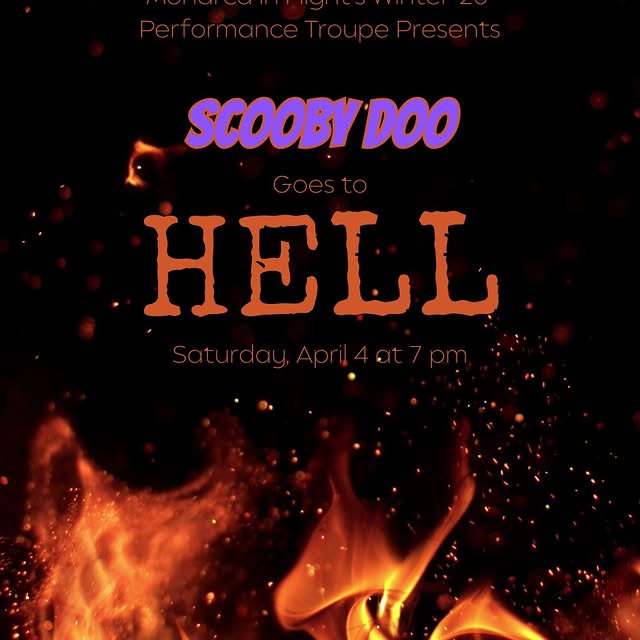 Tickets to our spring student performance troupe show are on sale now! Come see Scooby …