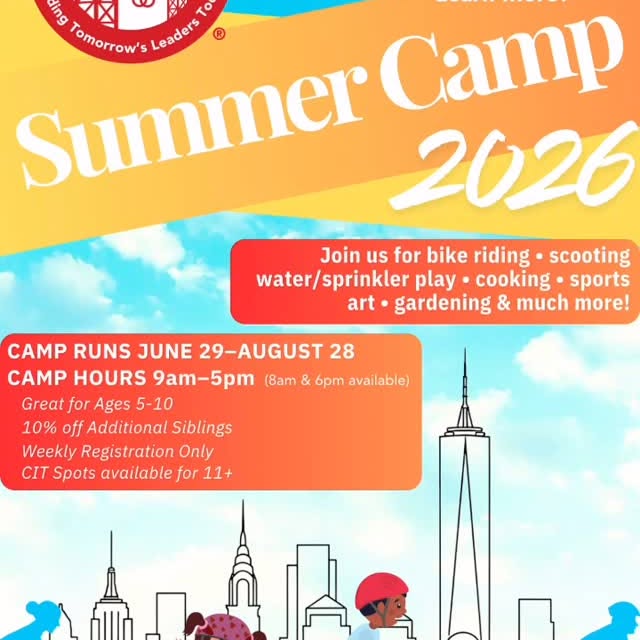 Summer Camp 2026!
Another year of ADVENTURE, FUN & LEARNING! 

Registration opens Frida…