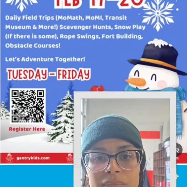 Next week is Midwinter Recess! On Tuesday, Wednesday, and Thursday, we’ll be hosting da…