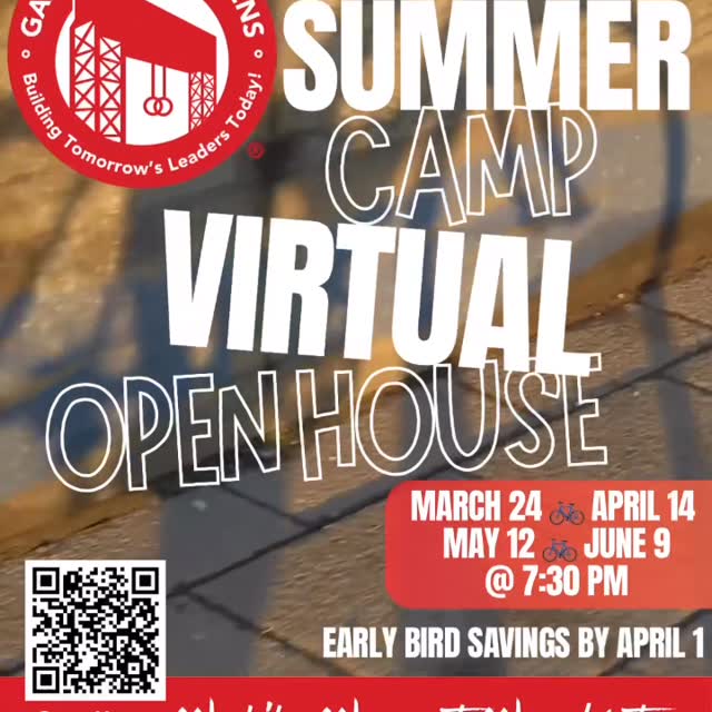 Summer is coming and Camp is filling up! Come hear what we have planned this year! 

Ea…