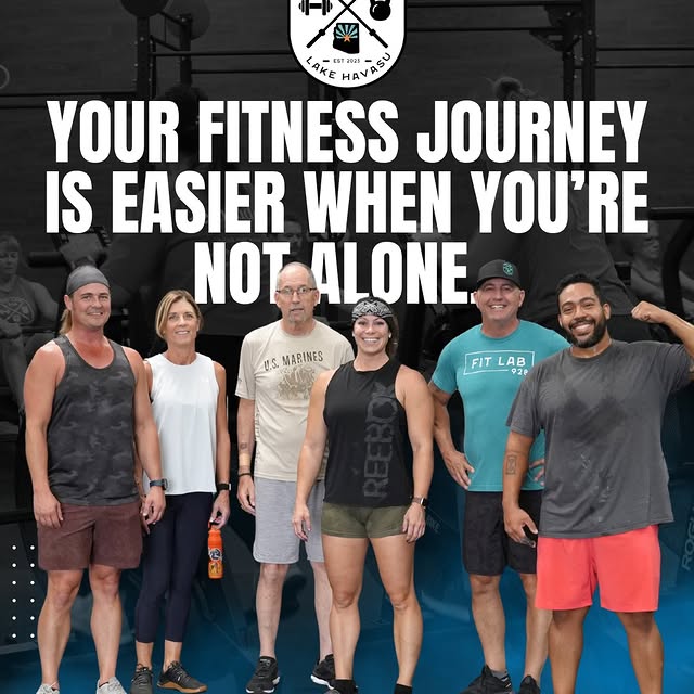 Together we sweat. Together we succeed. Join our community! You're never alone at Fit L…