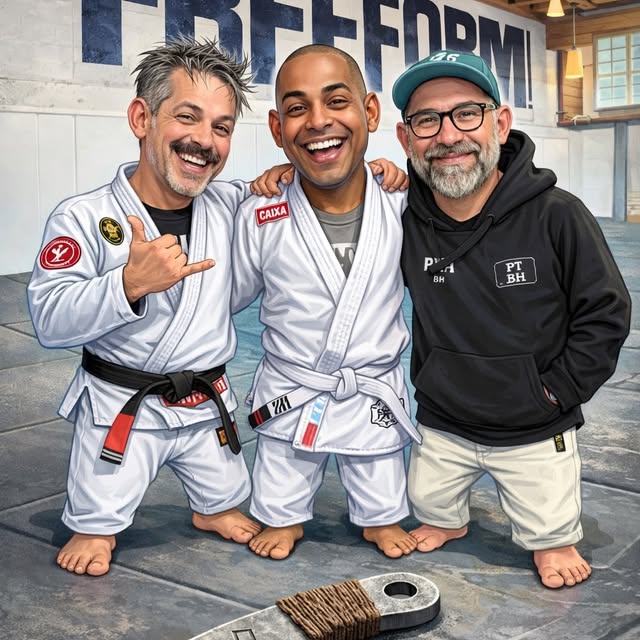We’re one week away from Coach Paul’s Jiu-Jitsu workshop!  You will be trained well, ed…