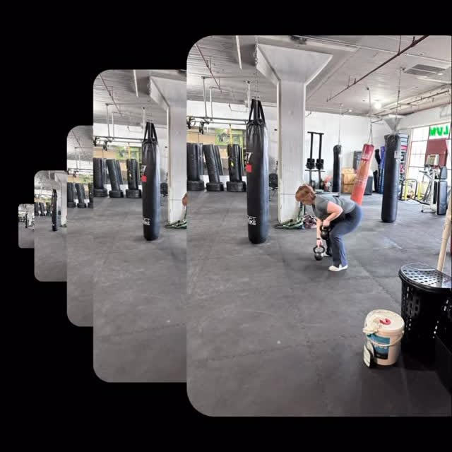 Kat crushed her first personal training session. We found out she’s got hidden strength…