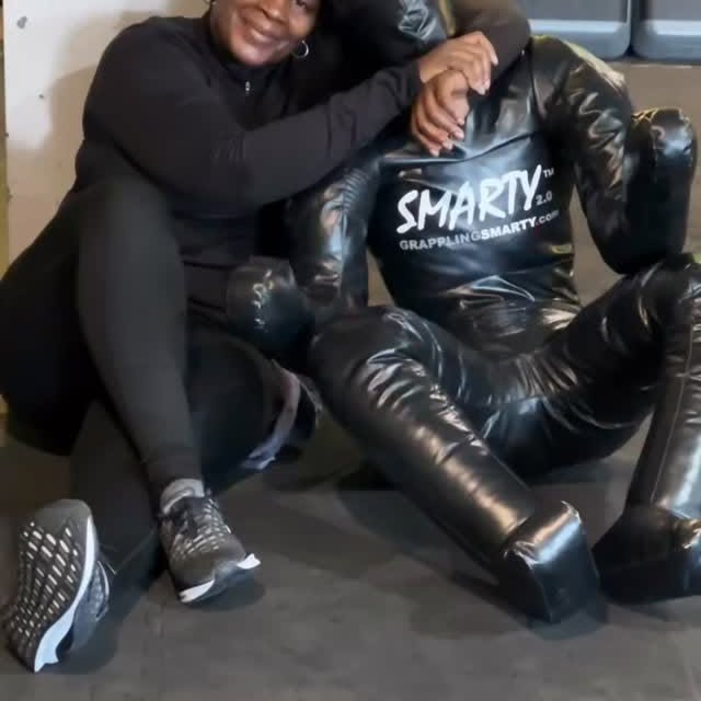 Awesome Sunday! Boot Camp, Jiu-Jitsu with Paul, and Personal Training... the couch call…