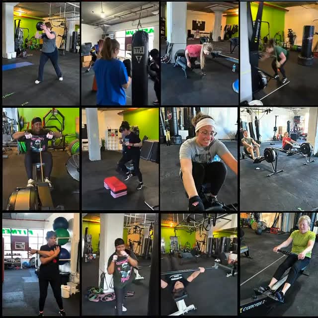 Hope you’re having a great week!  Here’s tonight’s schedule.  Poor Roy owes 10 burpees …