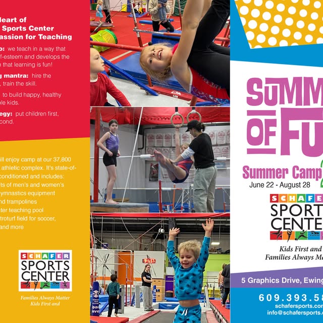 So many summer camp options!
Half Day ✔️ Full Day ✔️
School Age ✔️ Preschool ✔️
Multi-S…