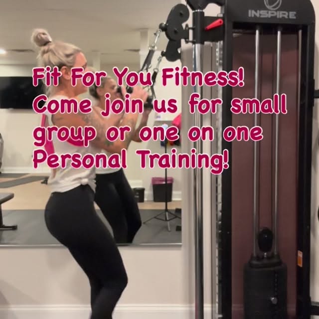 @fitforyou365 
Ready to get stronger, fitter, and more confident?
Join my personal or s…