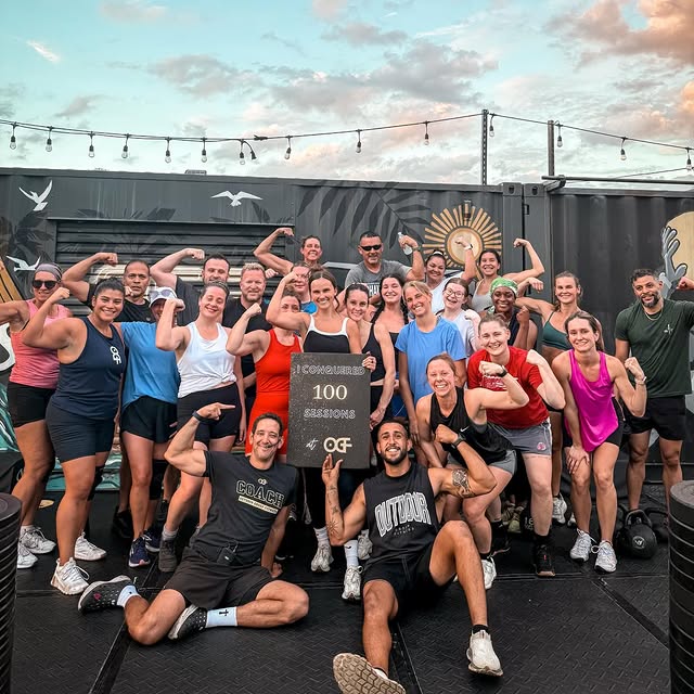 100 Sessions Strong! 💪

Shoutout to Carson, Angela, and Patrice for hitting the 100 se…