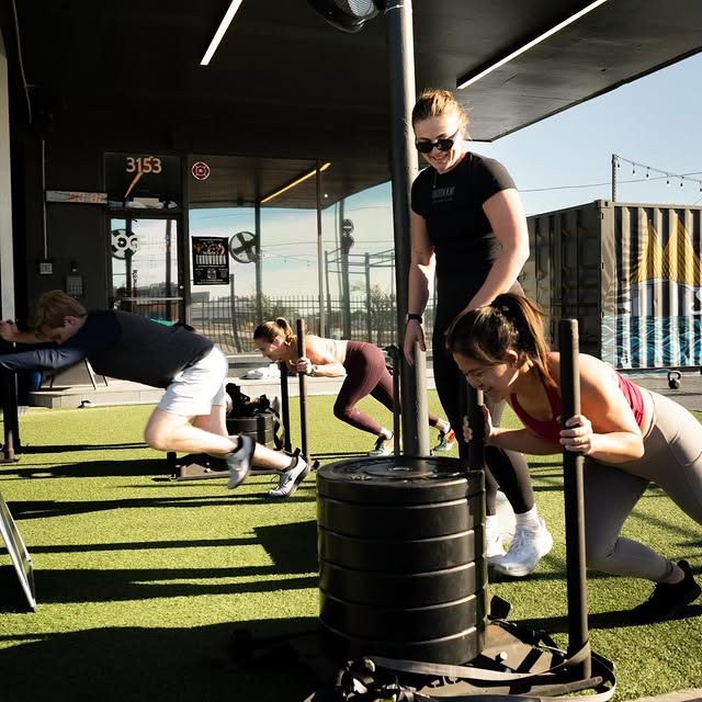 Core & Conditioning hits different when Coach Emily’s on the turf! 

If you’re ready to…