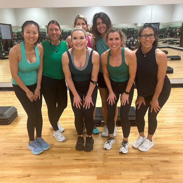 A few more pictures of the LesMils launch today!!!