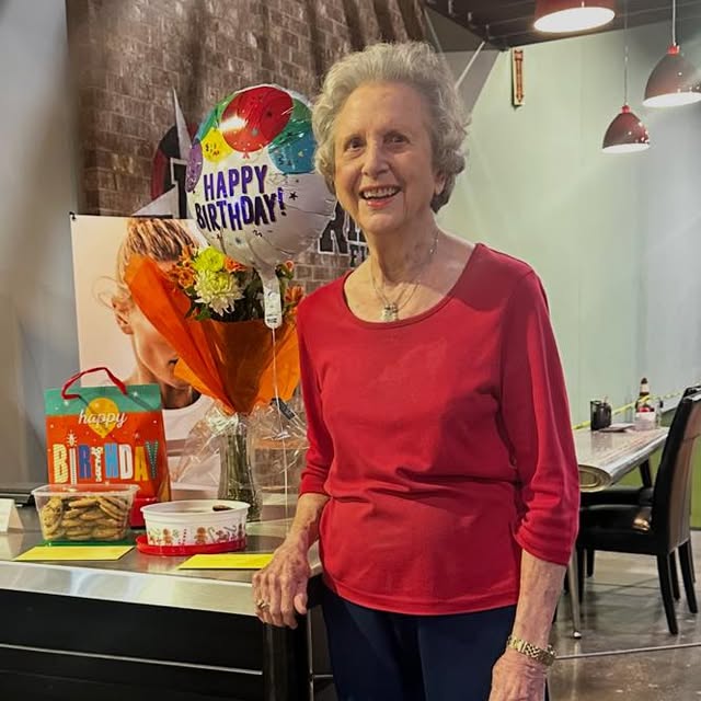 Help us wish longtime member, Mimi Robertson, Happy Birthday!!!Today is her 96th birthd…