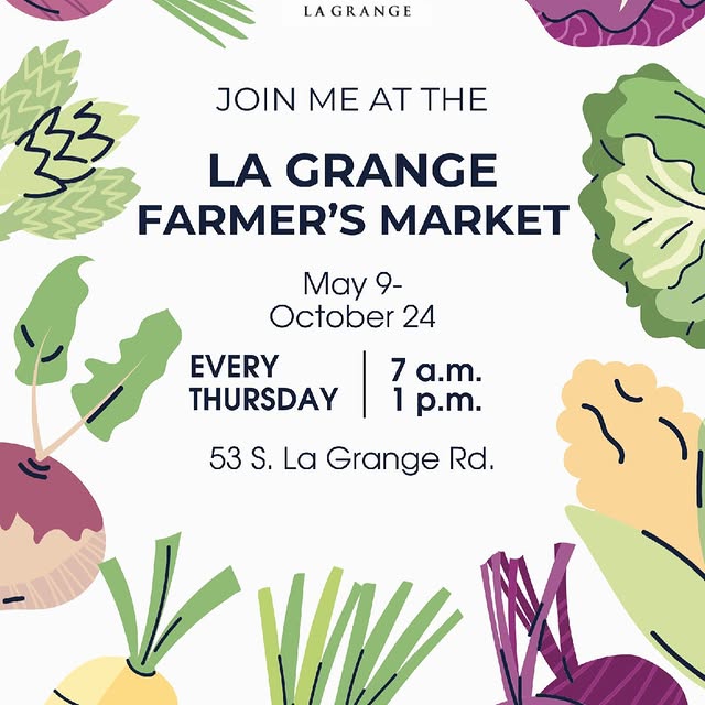 The Farmers Market season begins! #cherries #farmersmarket #preserves #jam #lagrange #l…