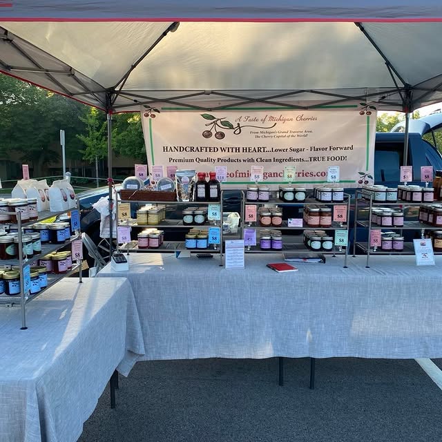 Good Morning Arlington Heights! Cherry-liciousness is here with all of your favorites! …