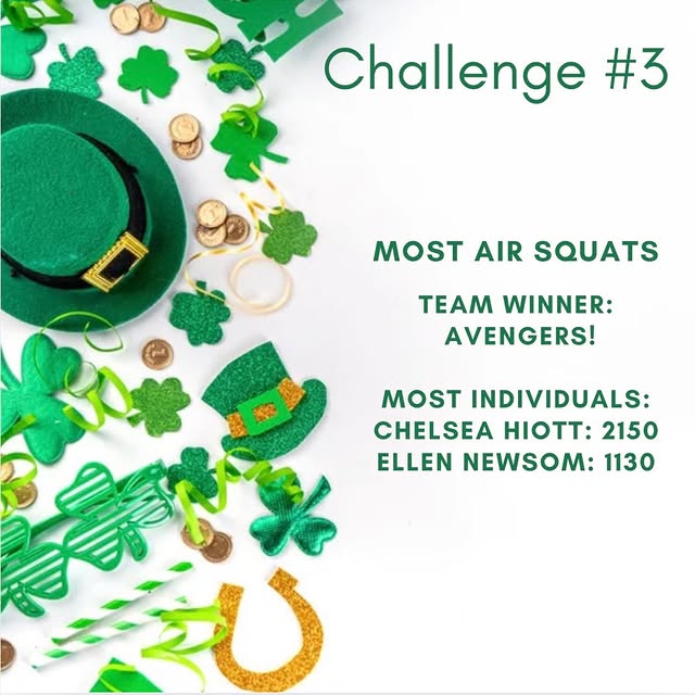 Can we just talk about the number of squats these 2 ladies did over 5 days??😳

Chelsea…