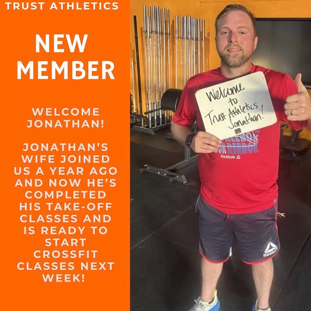 Jonathan’s wife and best friends have been at TA for a year or so and now’s he’s excite…