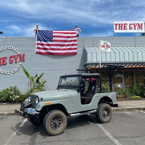 Happy 'Mur'morial day.
Always remember, thank you forever. 

#memorialday 
#thegym
#nev…