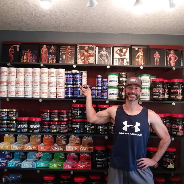 Fully locked, stocked, ready to rock your gainz over the top or that fitness weight dro…