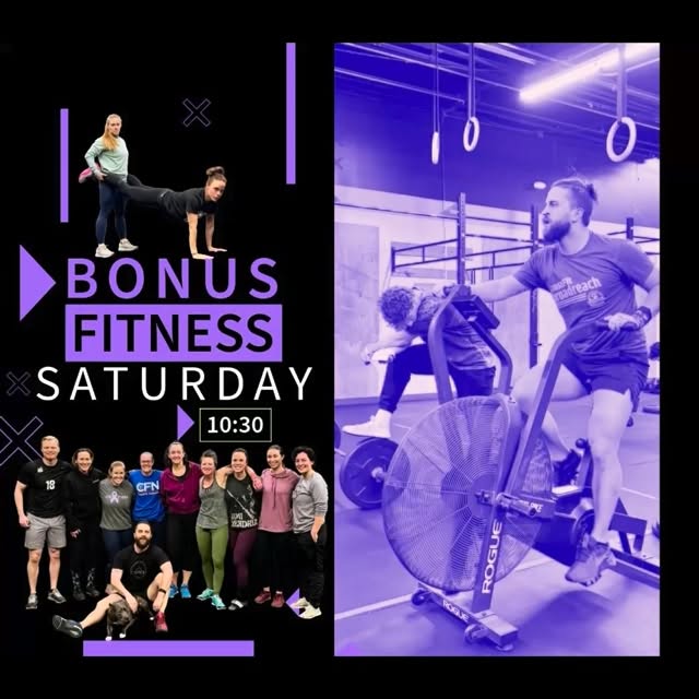 𝗦𝗮𝘁𝘂𝗿𝗱𝗮𝘆 𝗝𝘂𝘀𝘁 𝗚𝗼𝘁 𝗛𝗲𝗮𝘃𝗶𝗲𝗿: 𝗕𝗼𝗻𝘂𝘀 𝗙𝗶𝘁𝗻𝗲𝘀𝘀 𝗶𝘀 𝗕𝗮𝗰�…