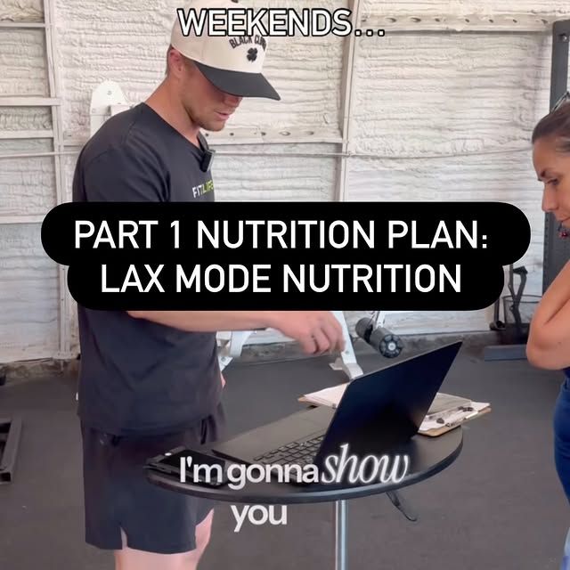 Part 1 Nutrition Plan: Save this if you struggle with Nutrition 👀

➡️Most people jump …