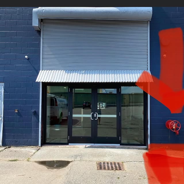 Until we have the lines painted in the parking lot this area to the right of the front …