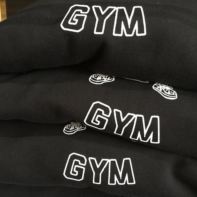 T-shirts and sweatshirts are available.  Get one while supplies last.