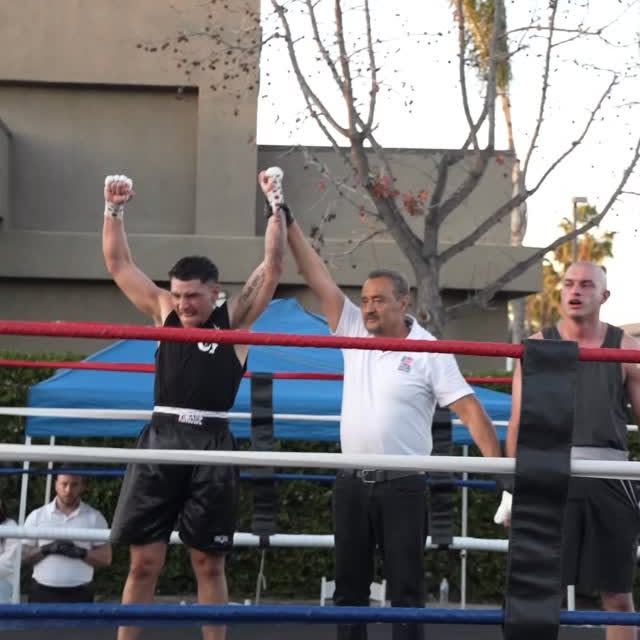 First USA boxing match in the books thankful for my team 🙏🏿 many more to come ⏳🏴‍☠️ …