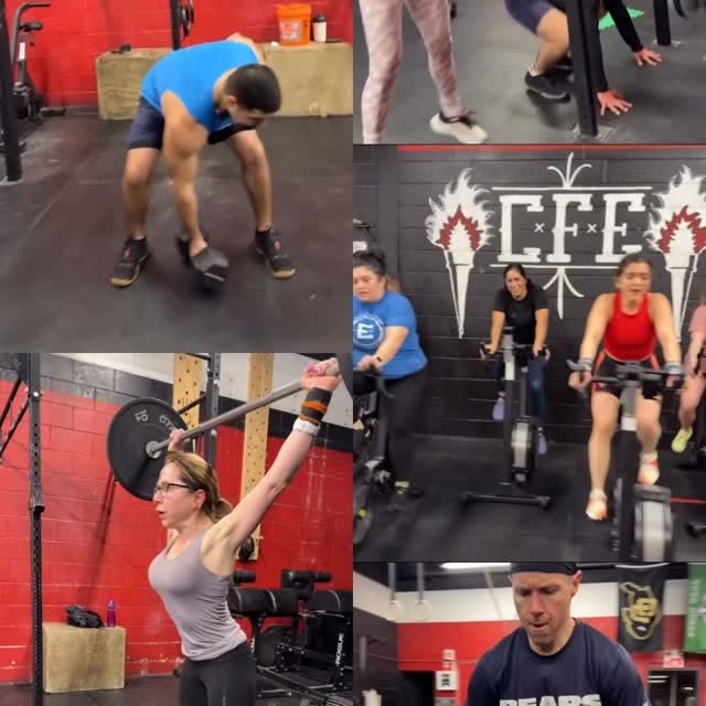 - We are less than 24 hours away from finding out what 26.2 will be! 

- What movements…