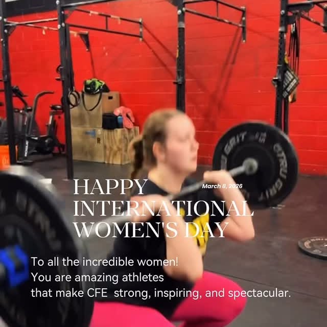 - Today is a day we get to celebrate all our amazing women at CFE!