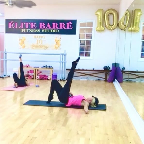 It's Monday! Kick your week into high gear at Elite Barre Fitness Studio. 
Get a fabulo…