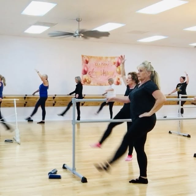 Kick off your week at the Barre!
Get a fabulous full-body workout and sparkle from head…