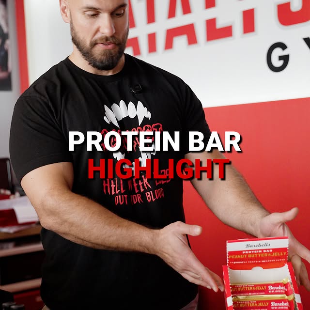 Protein Bar Review: @barebells.usa Peanut Butter & Jelly

(Side question: what jelly ar…