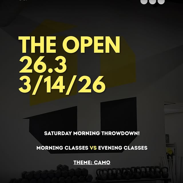 LAST DAY, BEST DAY! See yall tomorrow 😎
Heats will be posted soon.