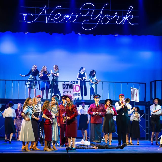 🎭 Broadway classic. Iconic songs. Larger-than-life characters.

The University of Mary…