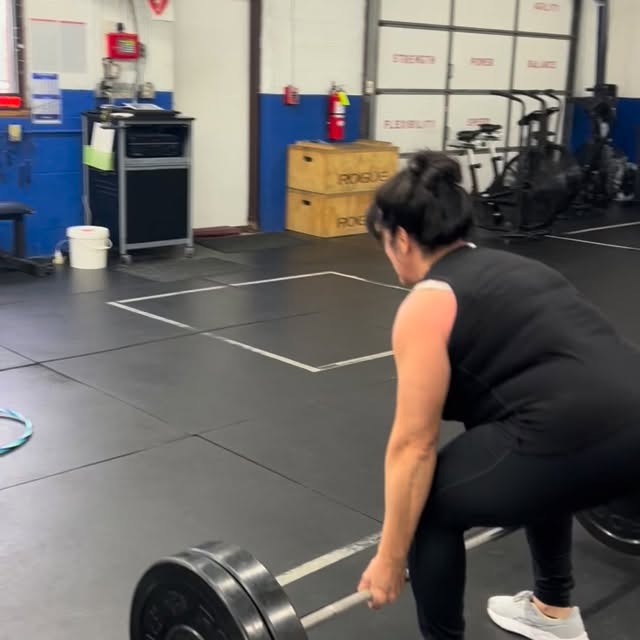 You’re not just seeing people lift a barbell.

You’re seeing personal time reclaimed.
F…
