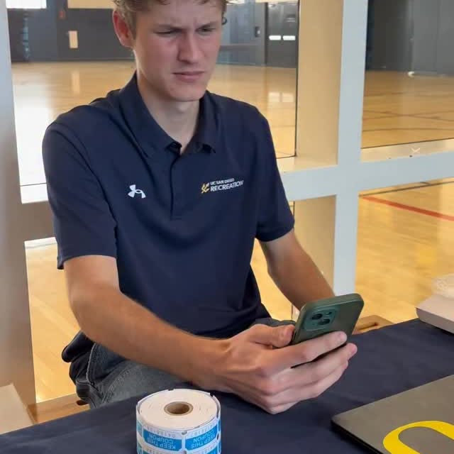 The only mascot I’ll accept🥹🫡🙌 

#ucsd #recreation #rec